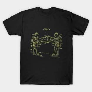 Boxing Game Patent Illustration T-Shirt